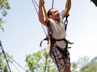  Salto de bungee desde el departamento 
